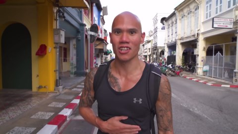 Thailand street food in Phuket