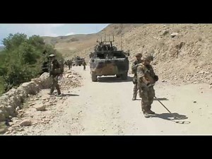 French Army in Afghanistan 2009-2012