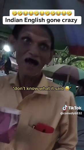 Hilarious Indian English Street Food Comedy