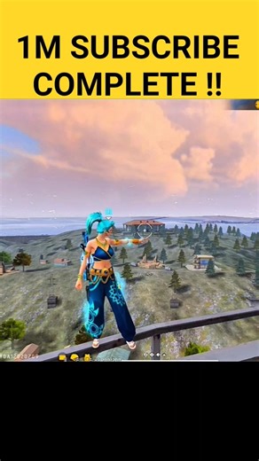 JAB TAK MERA 1MILLION SUBSCRIBE COMPLETE 🎯#ytshorts #ytvirals #freefireshorts #gamingshorts #virals
