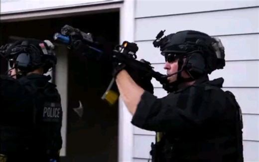 【USSS】美国特勤局CAT及总统车队特工反恐反攻训练/真实模拟