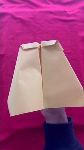 😍 No Glue, Just Paper! Jet That Flies AMAZING!