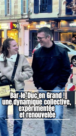 🎥 Bar-le-Duc en Grand ! La dynamique continue 👇 Dans cette vidéo, nous vous présentons trois autres membres de notre équipe : Eloriane Pointaux, Remond Vincent et Margaret Gerard. 👥 Des profils engagés, des compétences diverses, une même envie : faire avancer Bar-le-Duc. 👉 Une aventure collective, construite avec et pour les Barisiens. #BarLeDucEnGrand #Equipe #Engagement #Collectif #Municipales2026 #BertrandPancher | Bertrand Pancher 2026