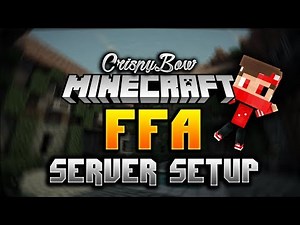 MINECRAFT CONFIGURED FFA SERVER SETUP! FFA PLUGIN PACK