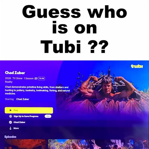 You can now see my Primal Tendencies series on Tubi #tubi #primaltendencies #survivalist | Chad Zuber