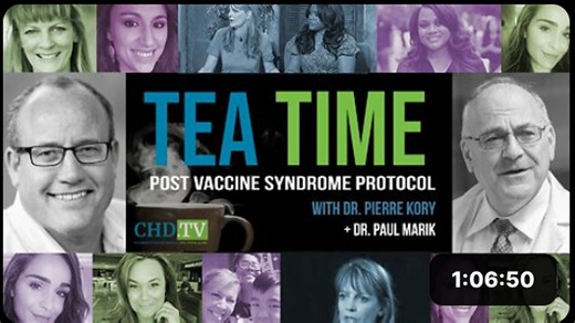 Repairing a Genocide — Post Vaccine Syndrome Protocol With Dr. Pierre Kory   Dr. Paul Marik