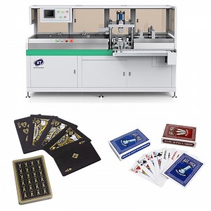 [Hot Item] Poker Cards Cutter Slitting Cards Machine Playing Cards Machine