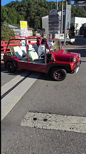 #ミニミニ大作戦 #クラシックカー #クラシックミニ #ミニサーキットフェスティバル #福島県 #会津 #赤べこ