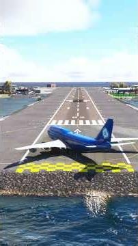 The Queen of the Skies, the Boeing 747, takes off between the sea and the Rock of Gibraltar!