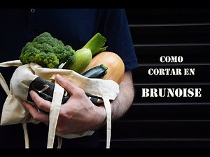 Cortar Verdura en Brunoise - VÍdeo Tip - Las Maria Cocinillas