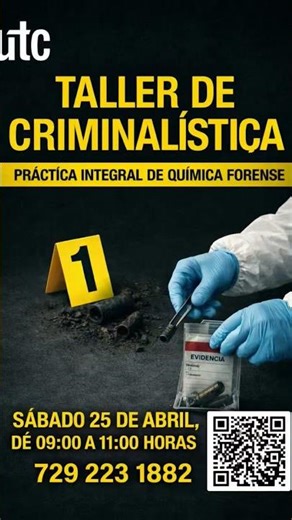 Práctica académica de Química Forense e Investigación de Incendios. #UTCTOLUCA #AdmisionesToluca
