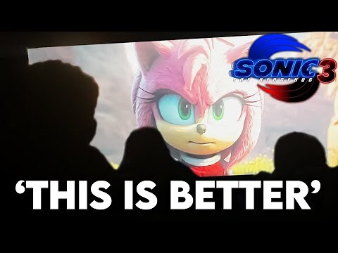 WHAT IF AMY ROSE Did THIS in the Sonic The Hedgehog 3 Post Credit Scene