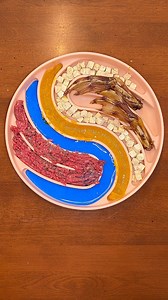 ASMR for my husky’s snack time 🎃🦆🐕 #asmr #rawfeddog Weruva #asmrsounds #viral #dogasmr #restock #snacks #snacktray #dogs #weruvapartner #dogmom #dogfood #dog #dogtreats #kibble #dogtips #husky | Kayla Kowalski Nutrition