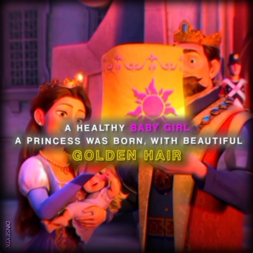 The Magical Story of Rapunzel and the Golden Flower