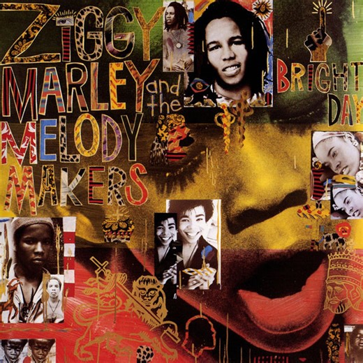 Ziggy Marley And The Melody Makers - One Bright Day