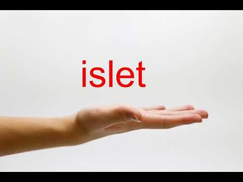 How to Pronounce islet - American English