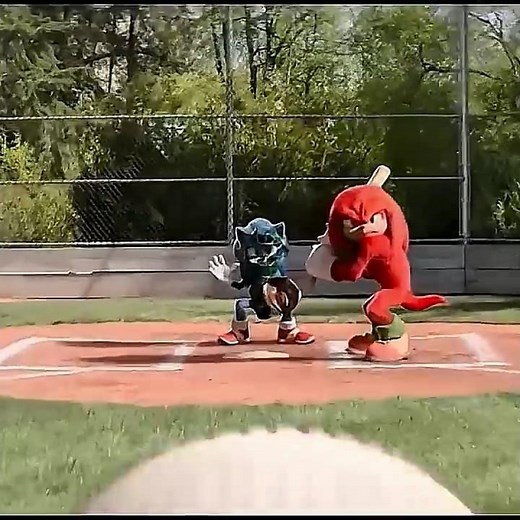 Sonic & Team Playing Baseball ⚡💙 #sonic #sonicthehedgehog #sonicmovie #shorts #fypシ #edit #4k #sehar