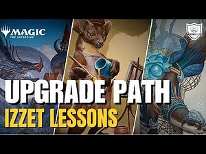 Izzet Lessons Upgrade Path | MTG Arena 2026 From 0 Rares to Competitive