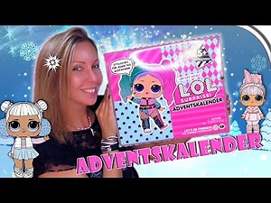LOL Surprise Adventskalender 2020 ☃️ Alle Türchen öffnen 😱Was ist drin?