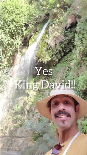Where David Found Refuge Ein Gedi’s Famous Waterfall