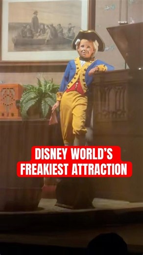 Disney World freakiest attraction #disney #themepark #disneysecrets #disneyaddict #disneyrides
