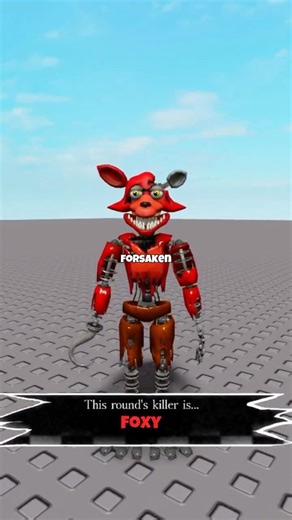 What if FOXY Was in Forsaken?