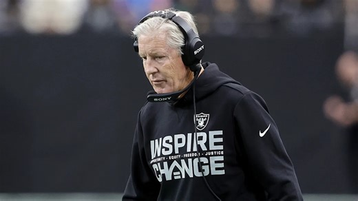 Pete Carroll fired by Raiders as Las Vegas will hire 4th head coach in 4 seasons