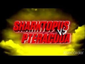 sharktopus vs pteracuda video/musical