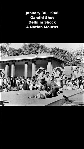 Gandhi's Assassination 1948