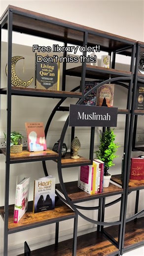 When I visited Darussalam Shop at whitechapel I was surprised to find a free library there! You can sit and read books on different topics easily. I had a great experience and highly recommend everyone to visit. 📚✨ #islamic_media #library #bookshelf #tiktokmademebuyit #london