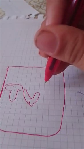 dibujo el logo de tvn