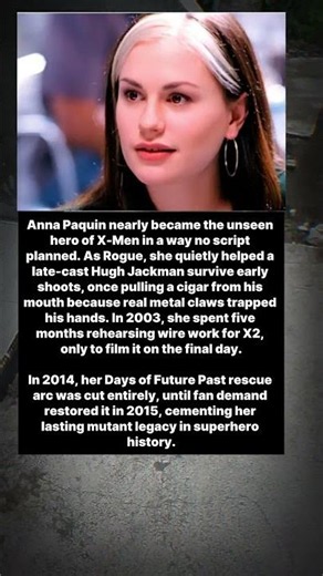 How Anna Paquin Saved Hugh Jackman’s X-Men Debut: The Untold Rogue Story