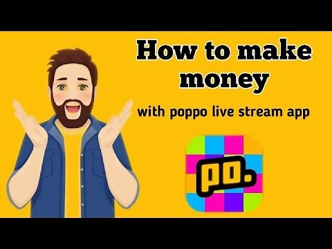 Make $10 to $100 daily with poppo live app! / vone live streaming app