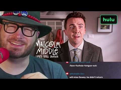 Malcolm in the Middle: Life's Still Unfair (Trailer Reaction)
