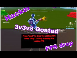 3v3v3 Goated With Hacks (FPS Drop, 4X Damage, Aimbot)