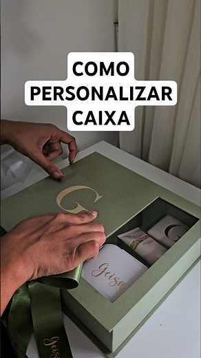 Como personalizar caixa com adesivo vinil