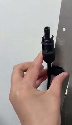 Solar Panel Wire Clips Installation Tutorial