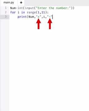 Wondering how to make tables of numbers in Python?