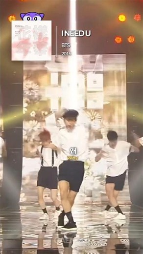 방탄이 음악방송 첫 1위한 곡