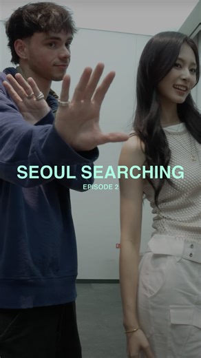Corbyn Besson on Instagram: "SEOUL SEARCHING (EPISODE 2) vlog LIVE on my YouTube channel rn ★ met up with @thinkaboutzu at @jypentertainment HQ a few days before the Blink MV shoot"