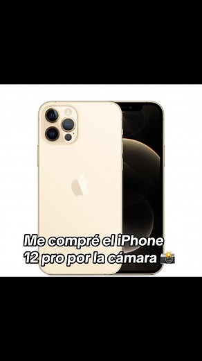 Me compre el iphone 12 pro por la camara #iphone12pro #tecnologia #applefanboy#iphonefans #iphongold#sonycamara #viral#paratiiiiiiiiiiiiiiiiiiiiiiiiiiiiiii #foryou