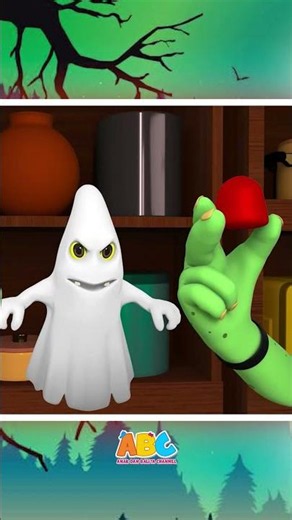 Zombie dan kamu lapar, ayo makan #shorts #laguanak #abcbahasa