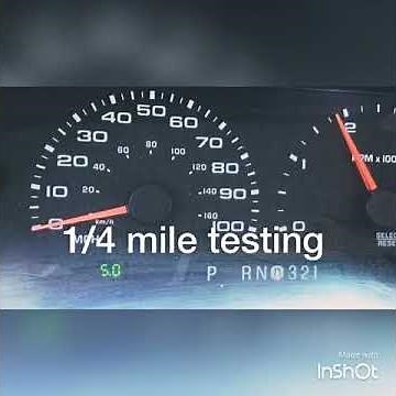 Boosted launch Kc 68 stage 3 turbo and 205/30