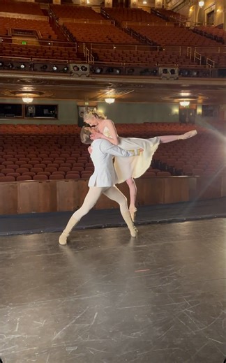 Are you ready for it Pittsburgh? Cinderella is, and she got an early start dancing during our commercial shoot at the Benedum. 🩰 We can’t wait to return May 17-19 for the U.S. premiere of Jayne Smeulders’ Cinderella with the PBT Orchestra. 💙 Artists: Hannah Carter, Lucius Kirst, Grace Rookstool #BTS #Cinderella #Commercial #BenedumCenter #PittsburghBalletTheatre #ComeDanceWithUs | Pittsburgh Ballet Theatre