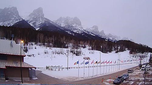Canmore Nordic Centre, AB, CA