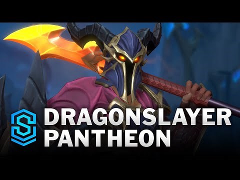 Dragonslayer Pantheon Wild Rift Skin Spotlight