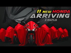 6 New Honda Bikes Launched in INDIA & 5 NEW Arriving | This is the Honda of 2025