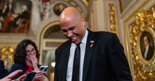 The Cory Booker Endurance Test