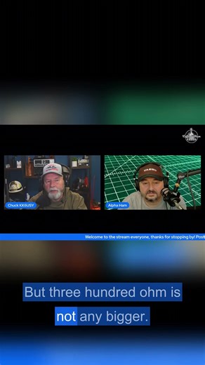 Doublet antenna using 300Ω Ladder Line