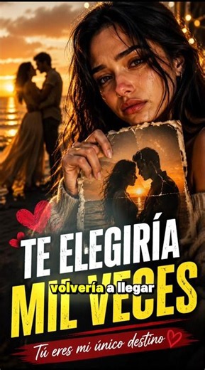 Te Elegiría Mil Veces ❤️ | La Canción de Amor Más Emotiva en Español #shorts